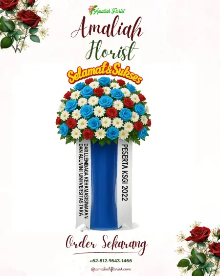 Standing Flowers Cimerang
